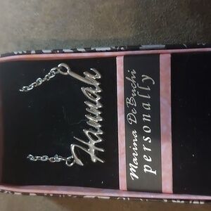 Hannah necklace by Marina DeBuchi